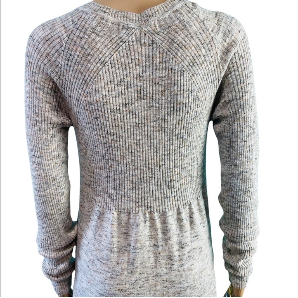 Bailey 44 Revolve high slit sweater dress Size M color oat new - Picture 4 of 10